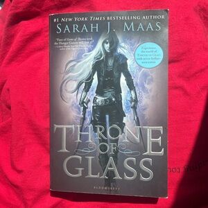 Throne of Glass Original OOP Cover